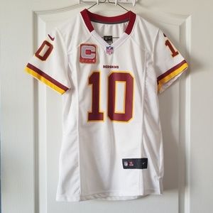 LIKE NEW NIKE FORM FITTING RG3 CAPTAIN'S JERSEY